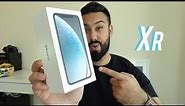 iPhone XR UNBOXING and REVIEW