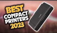 Best Compact Printer in 2023 (Top 5 Portable & Small Picks For Any Budget)