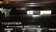Toshiba Betamax VCR Repaired Model AH-350 Beta II and Beta III