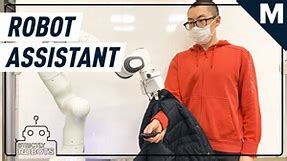 A MIT robot can help you get dressed — Strictly Robots