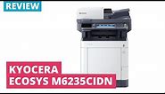 Printerland Review: Kyocera ECOSYS M6235cidn A4 Colour Multifunction Laser Printer