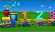 Numbers 1-5 Math activity and song for children full Educational video for babies and toddlers