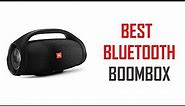 Top 8: Best Bluetooth Boomboxes