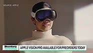 Apple Gets First Taste of Consumer Demand for Vision Pro