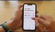 iPhone 13/13 Pro: How to Set iPhone to Automatically Open Apps When Sleep Focus Wind Down Starts