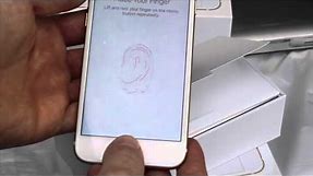 Set Up Guide for iPhone 6 iPhone 6 plus - First time turning on - Beginners guide 16gb 64gb 128gb