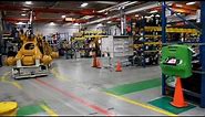 IPT RedViking I{T Automated Guided Vehicle AGV Assembly Line)