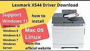 Lexmark X544 Driver Download and Setup Windows 11 Windows 10