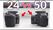 Canon 24mm Pancake STM vs Canon 50mm 1.8 - Lens Review & Comparison