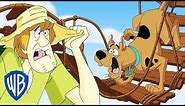 Aloha Scooby-Doo! | Crossing the Ravine | WB Kids