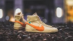 Off-White x Nike Blazer Mid "All Hallows Eve": Review & On-Feet