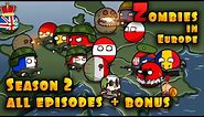 Zombies in Europe. Season 2. All series + bonus