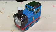 DT Crafts: Thomas the Train paper craft