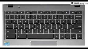 Chromebook Keyboard Tutorial