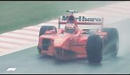 Schumacher and Coulthard's Belgian Bust-up | 1998 Belgian Grand Prix