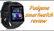 Padgene DEZ09 Smartwatch Review - Cheapest Smartwatch Ever?
