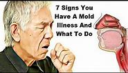 Signs And Symptoms Of Mold Exposure!