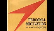 Paul J. Meyer - Personal Motivation (1965)
