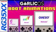 Anbernic RG35XX Custom Boot Animations Complete & Easy Tutorial