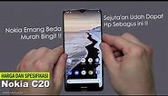 Nokia C20 Harga dan Spesifikasi – Hp Android Nokia Paling Murah, Awet dan Tahan Banting!!