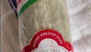 PICK Hungarian “King Of Salamis” Sandwich - Authentic Pick Hungarian Salami Cured, Cultivated, Aged