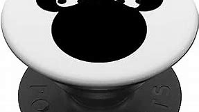 Disney Minnie Mouse Silhouette PopSocket PopSockets Standard PopGrip