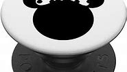 Disney Minnie Mouse Silhouette PopSocket PopSockets Standard PopGrip