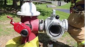 Fireground Operations - Hydrant Ops & Forward Hose Lay