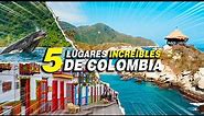 5 Lugares INCREÍBLES para Visitar en Colombia