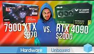Radeon RX 7900 XTX vs. GeForce RTX 4090, GeForce Premium Worth It?