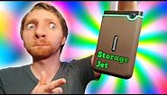 📀 The BEST 1 TeraByte External Hard drive!? (Transcend 1 TB Review)
