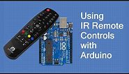 Using IR Remote Controls with the Arduino