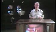 Curtis Mathes TV sets 1980 commercial