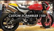 The BEST Custom Ducati Scrambler 1100 by deBolex Engineering