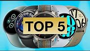 TOP 5 BEST ANDROID SMARTWATCHES 2024