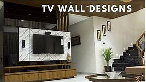 100 Inspiring TV Wall Designs with Fire Place Innovative Solutions | The Home DIY