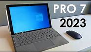 Microsoft Surface Pro 7 in 2023 Review