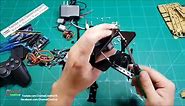 Build A Acrylic RC Robot Arm With DIY KIT