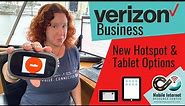 Verizon Business Changes to Tablets & Hotspots - Now Available Standalone