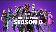 Fortnite Season 6 Battle Pass - Now with Pets!