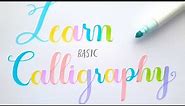 The Ultimate Guide to Calligraphy for Beginners | Basics of Learning Calligraphy #calligraphy