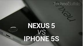 iPhone 5s vs Nexus 5