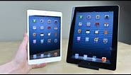 iPad mini vs iPad 4 Speed Test!