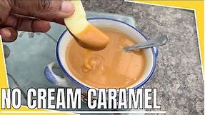 Easy Caramel Sauce Recipe No Cream / easy homemade caramel sauce / how to make caramel sauce