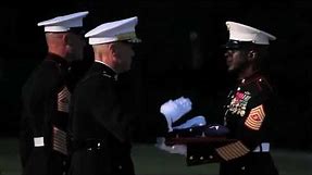 New Sergeant Major of the Marine Corps takes post