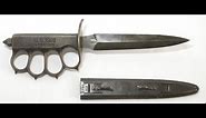 Mark 1 Trench Knife