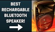 Best Rechargeable Bluetooth Speaker - Dolphin 8 Inch Party Speaker Review (SP-8ERBT)
