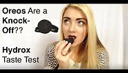 Are Oreos a Knock-Off? Hydrox Cookie Taste Test
