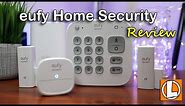 Eufy Home Security Alarm 5 Pc. Kit Review - Unboxing, Features, Setup, Install & Testing