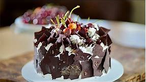 Black Forest Ice Cream Cake 🇺🇸🇫🇷 – Bruno Albouze